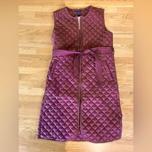 Athleta women’s Gilet Long Vest